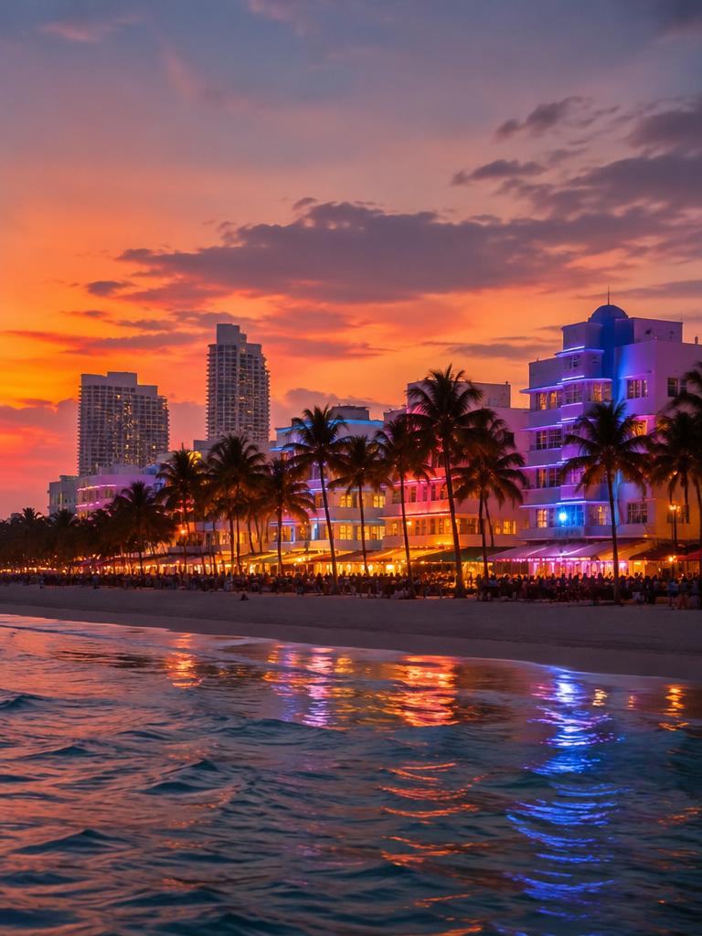 Miami skyline