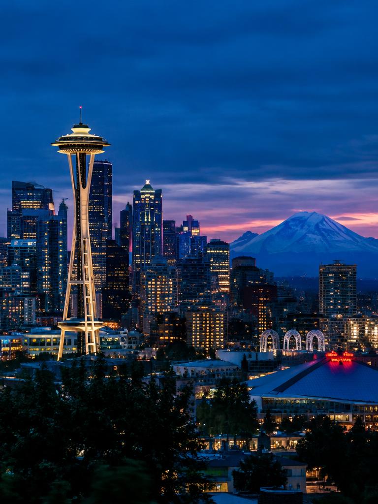 Seattle skyline