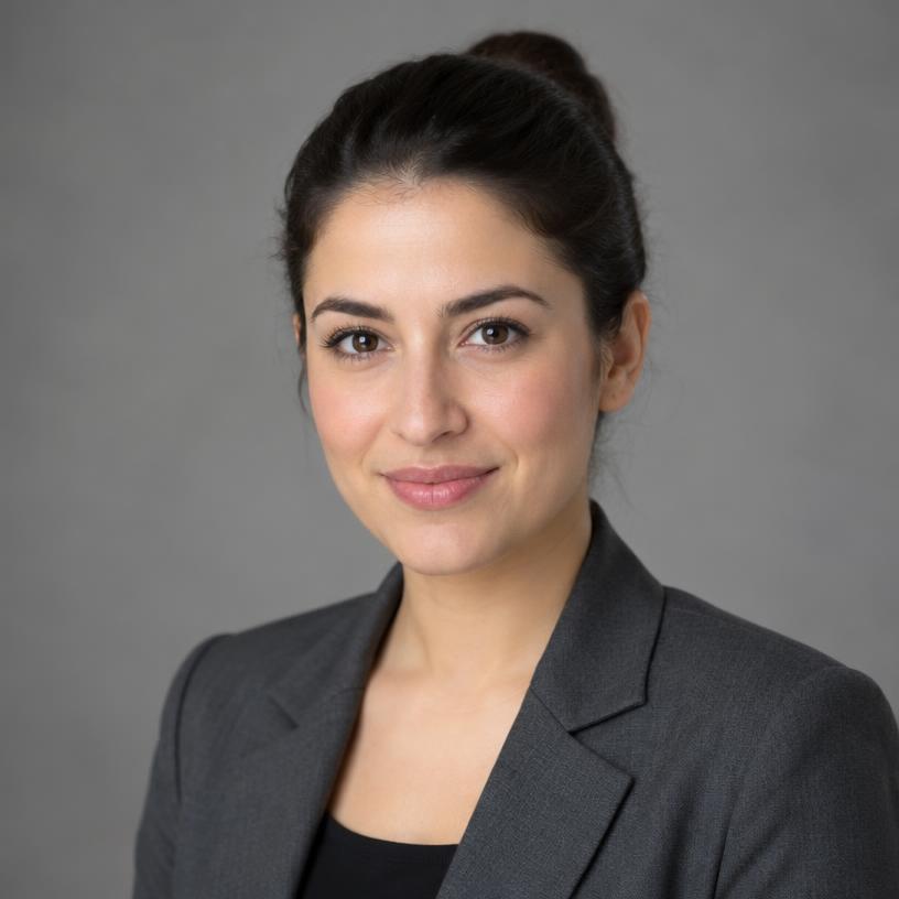 AI customer persona Maya, 27