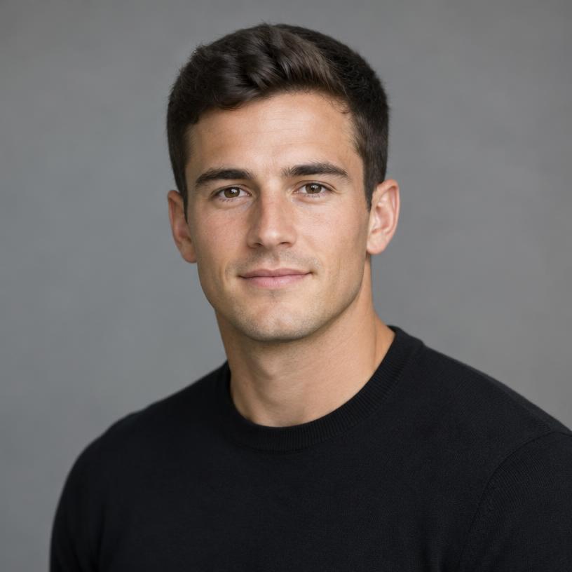 AI customer persona Jordan, 24